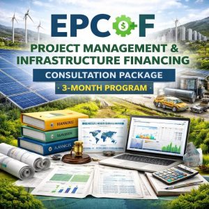 EPC+F Project Management & Infrastructure Financing Consultation Package (3-Month Program)