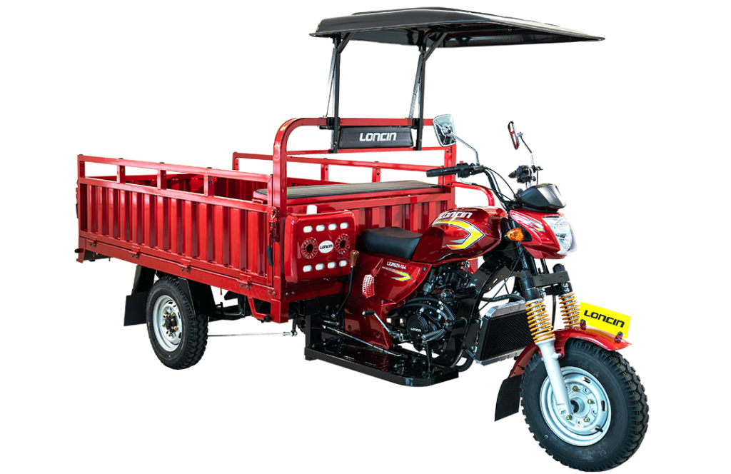 GARD EcoHaul Extended (CL200 Extended-Bed Cargo Tricycle)