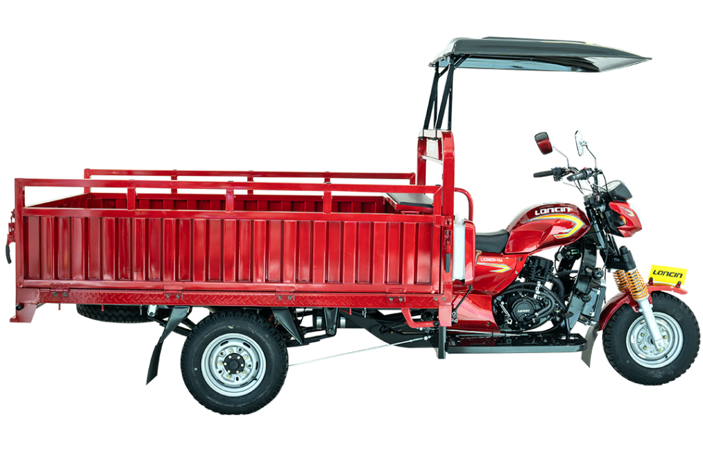 GARD EcoHaul Extended (CL200 Extended-Bed Cargo Tricycle)