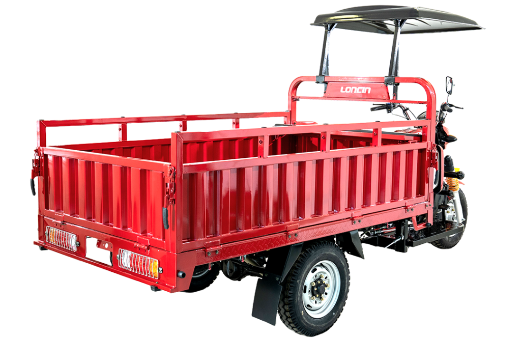 GARD EcoHaul Extended (CL200 Extended-Bed Cargo Tricycle)