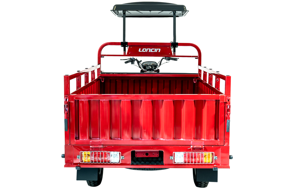 GARD EcoHaul Extended (CL200 Extended-Bed Cargo Tricycle)
