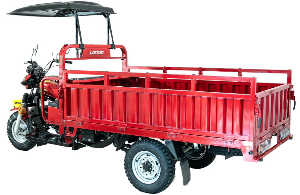 GARD EcoHaul Extended (CL200 Extended-Bed Cargo Tricycle)