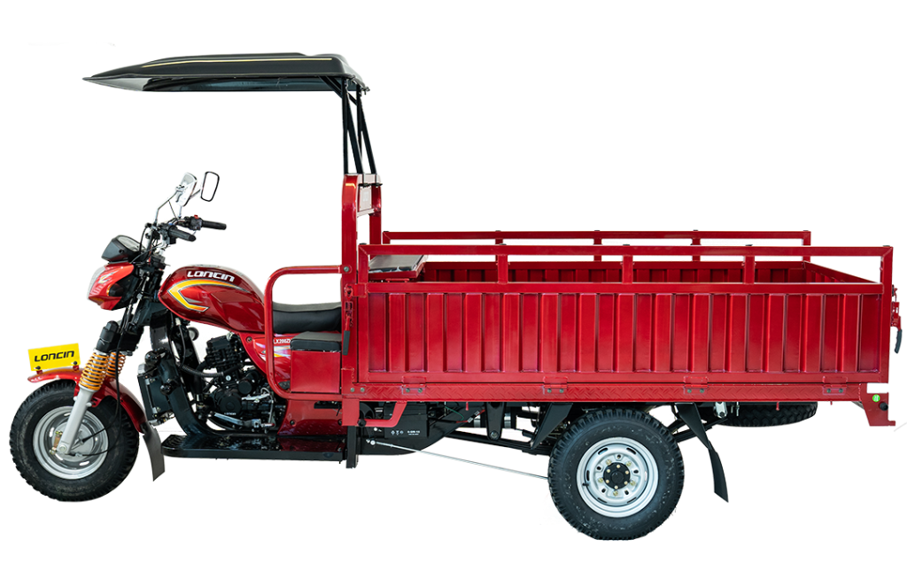 GARD EcoHaul Extended (CL200 Extended-Bed Cargo Tricycle)