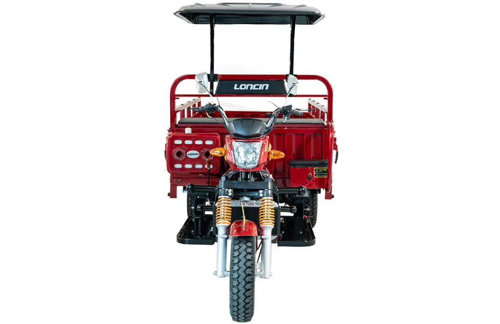 GARD EcoHaul Extended (CL200 Extended-Bed Cargo Tricycle)