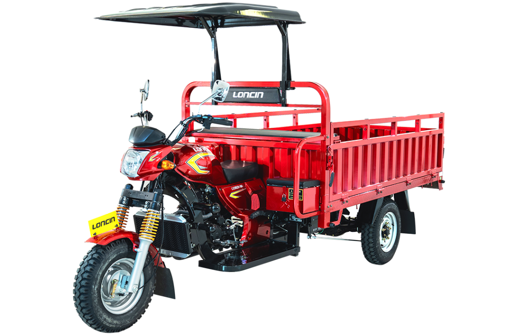 GARD EcoHaul Extended (CL200 Extended-Bed Cargo Tricycle)