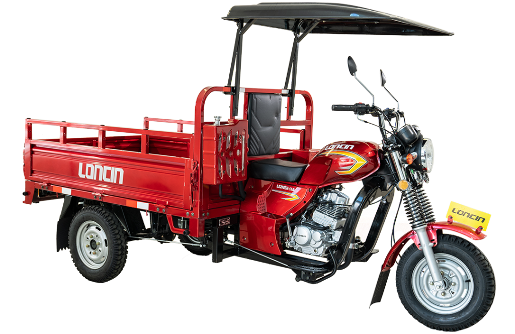 GARD EcoClean Compact (LX200ZH-AI Short-Bed Cargo Tricycle)