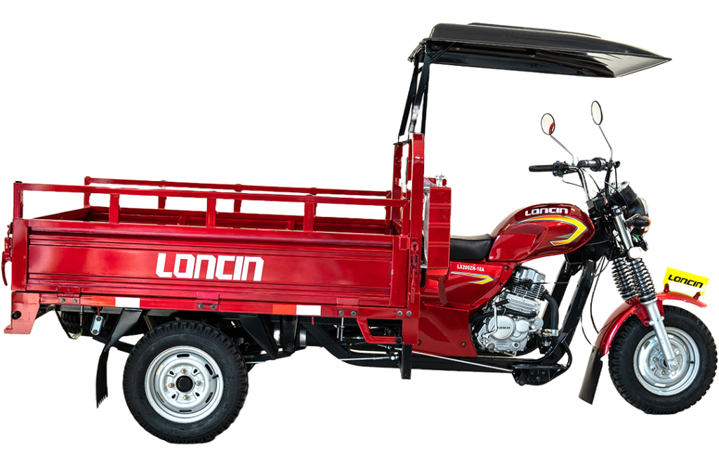 GARD EcoClean Compact (LX200ZH-AI Short-Bed Cargo Tricycle)