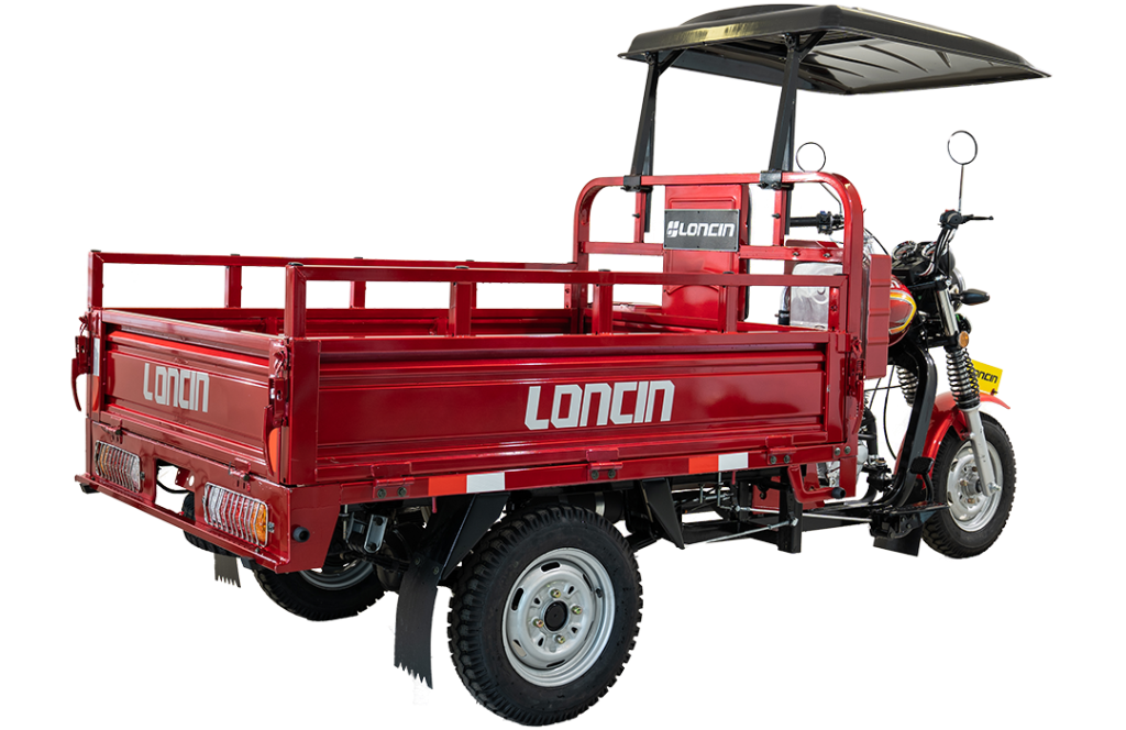 GARD EcoClean Compact (LX200ZH-AI Short-Bed Cargo Tricycle)