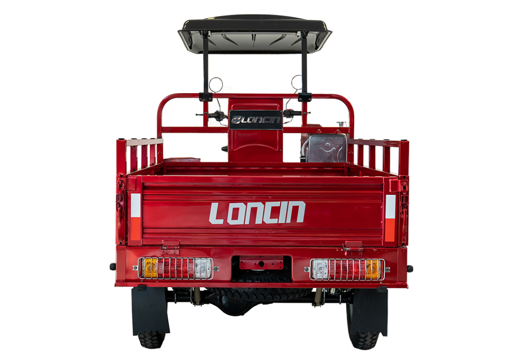 GARD EcoClean Compact (LX200ZH-AI Short-Bed Cargo Tricycle)