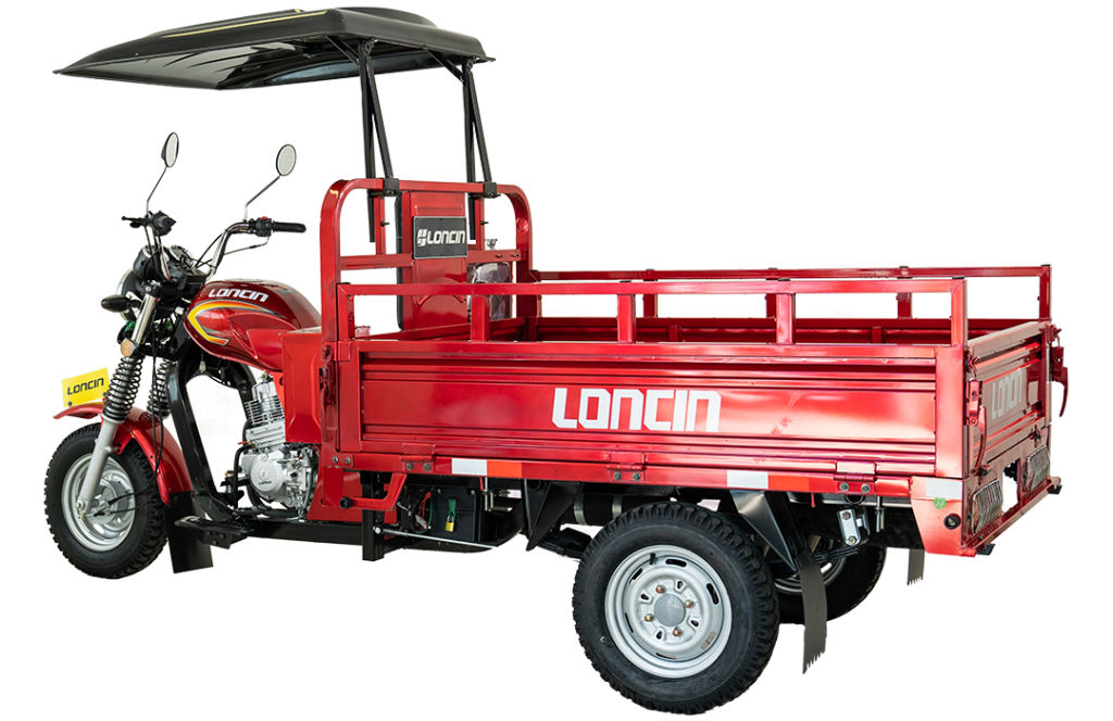 GARD EcoClean Compact (LX200ZH-AI Short-Bed Cargo Tricycle)