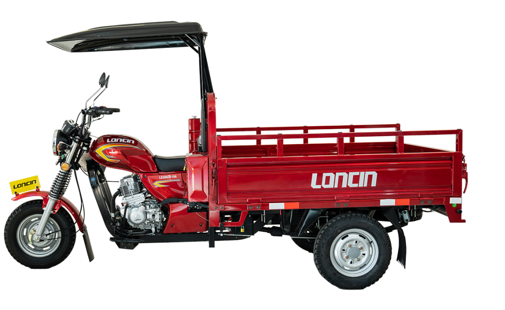 GARD EcoClean Compact (LX200ZH-AI Short-Bed Cargo Tricycle)