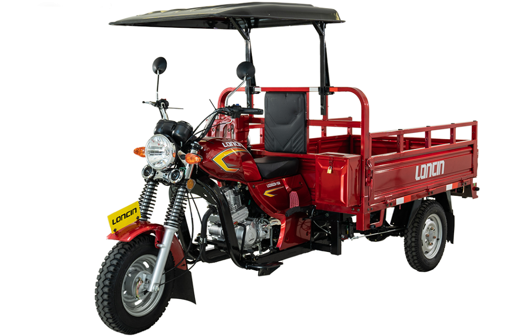 GARD EcoClean Compact (LX200ZH-AI Short-Bed Cargo Tricycle)