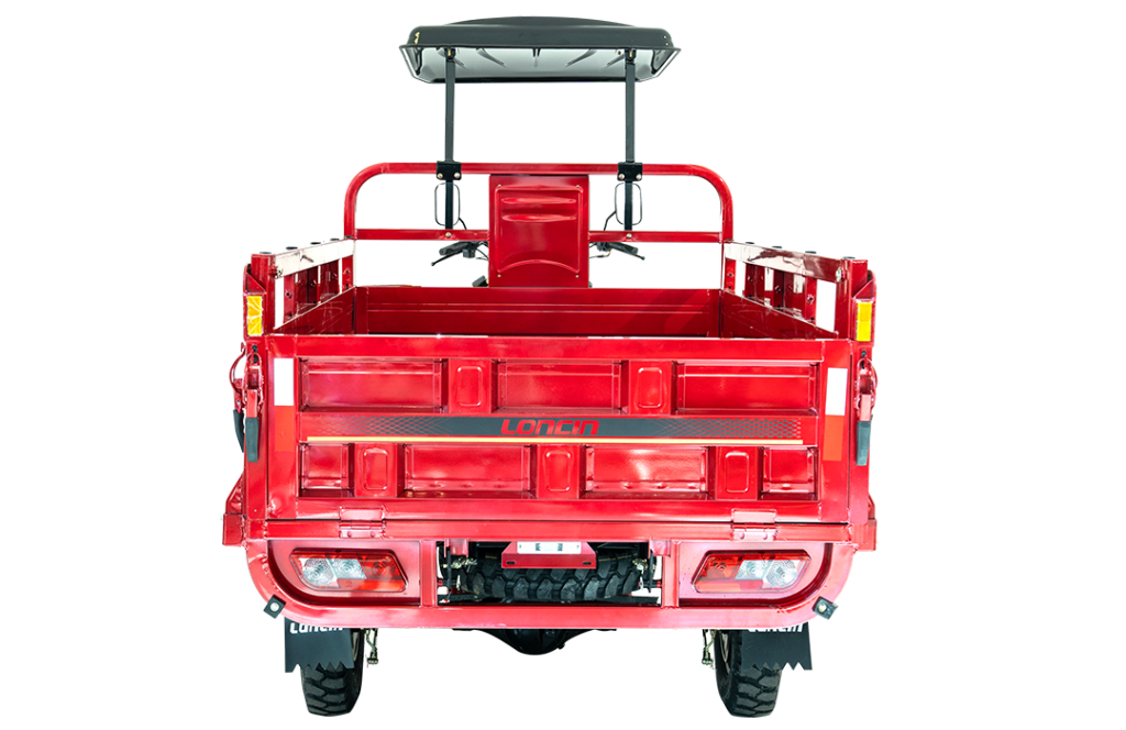 EcoDump Pro (LX250ZH-13 Hydraulic Dump Cargo Tricycle)