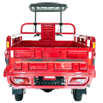 EcoDump Pro (LX250ZH-13 Hydraulic Dump Cargo Tricycle)