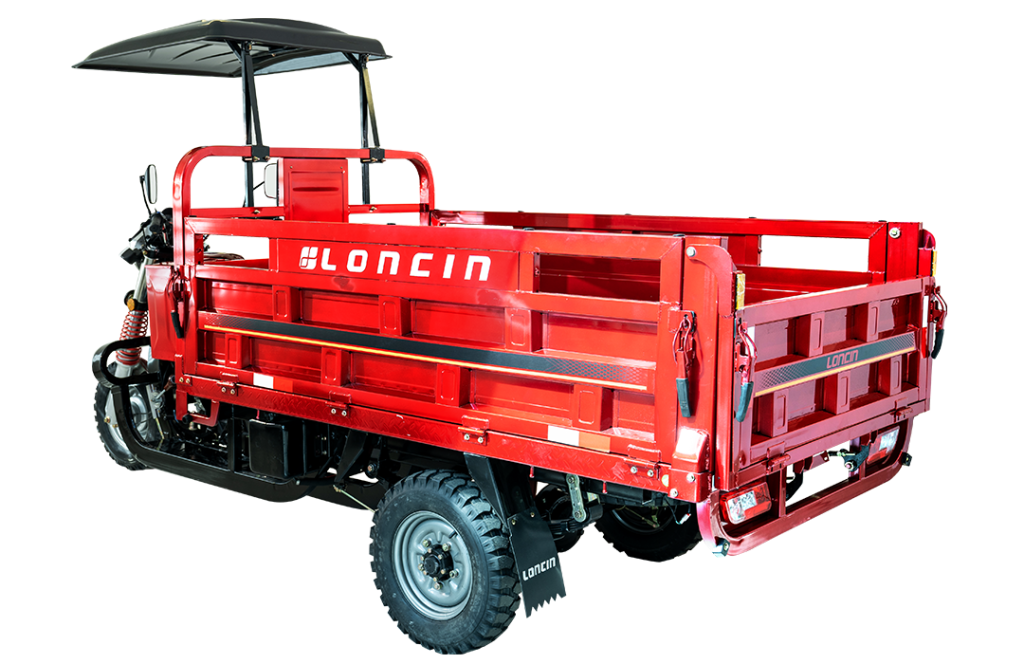 EcoDump Pro (LX250ZH-13 Hydraulic Dump Cargo Tricycle)
