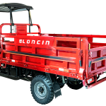 EcoDump Pro (LX250ZH-13 Hydraulic Dump Cargo Tricycle)