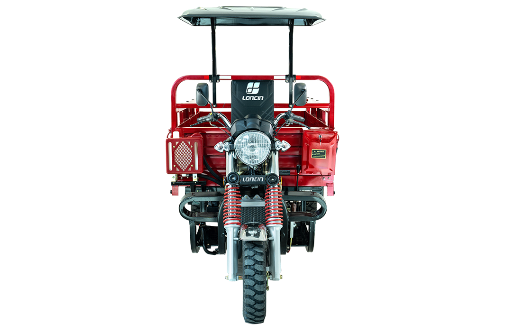 EcoDump Pro (LX250ZH-13 Hydraulic Dump Cargo Tricycle)