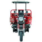 EcoDump Pro (LX250ZH-13 Hydraulic Dump Cargo Tricycle)