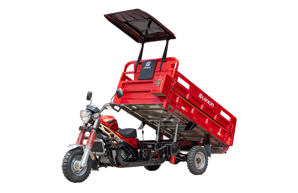 EcoDump Pro (LX250ZH-13 Hydraulic Dump Cargo Tricycle)