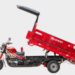 EcoDump Pro (LX250ZH-13 Hydraulic Dump Cargo Tricycle)