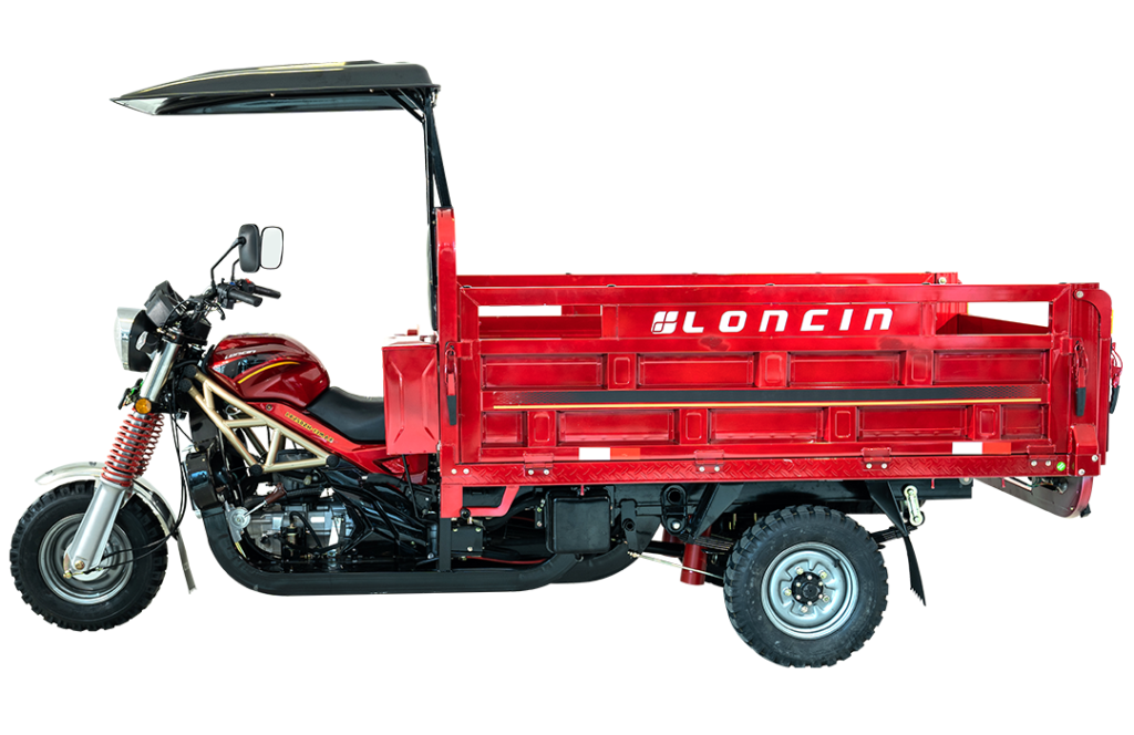EcoDump Pro (LX250ZH-13 Hydraulic Dump Cargo Tricycle)