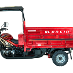 EcoDump Pro (LX250ZH-13 Hydraulic Dump Cargo Tricycle)
