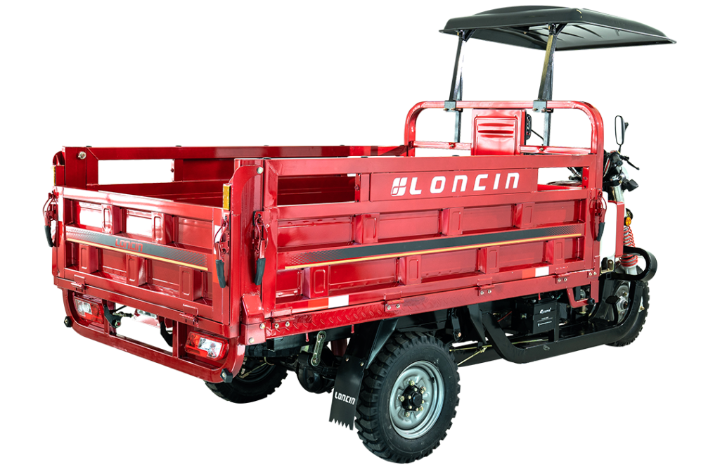 EcoDump Pro (LX250ZH-13 Hydraulic Dump Cargo Tricycle)