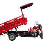 EcoDump Pro (LX250ZH-13 Hydraulic Dump Cargo Tricycle)