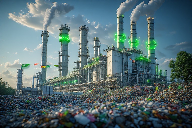 Waste-to-Energy Revolution: The GARD and China Tianying (CNTY) Strategic Alliance